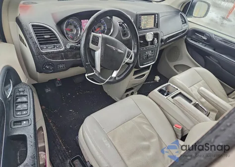 2013 Chrysler Town & Country Touring L из США, поврежденный, VIN 2C4RC1CG0DR770143